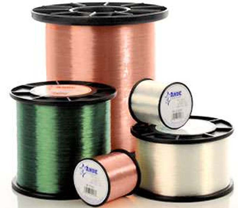 ANDE Premium Mono Line 1/4Lb Spool, Pink, 20Lb, 600Yds