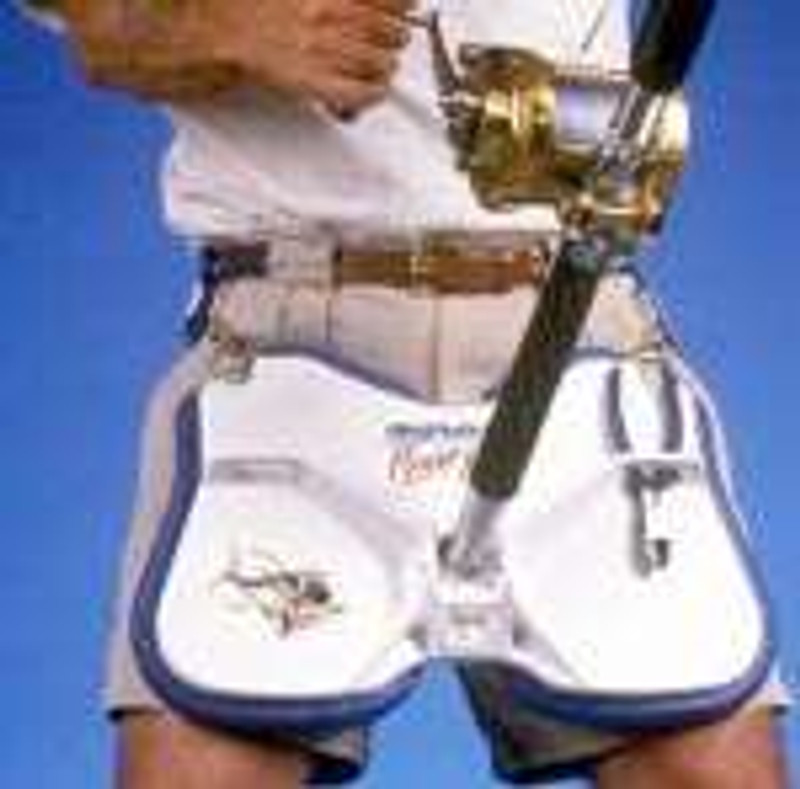Adjustable Fishing Waist Gimbal Fighting Belt Harness Jigging Rod Holder  Black