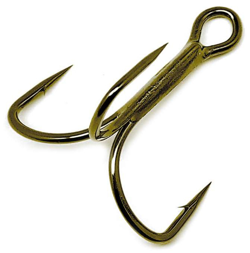 Gamakatsu EWG Short Shank 2X Treble Hook