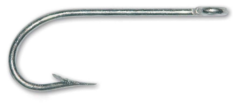 Mustad 7693S-SS Hooks  Southern Tuna Needle Eye Stainless Steel