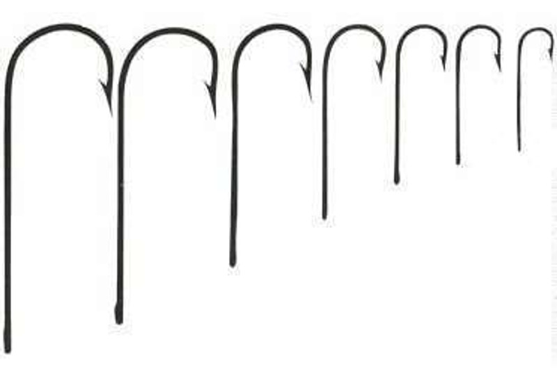 Mustad Aberdeen Hooks - Gold - 8 - 50 Pack