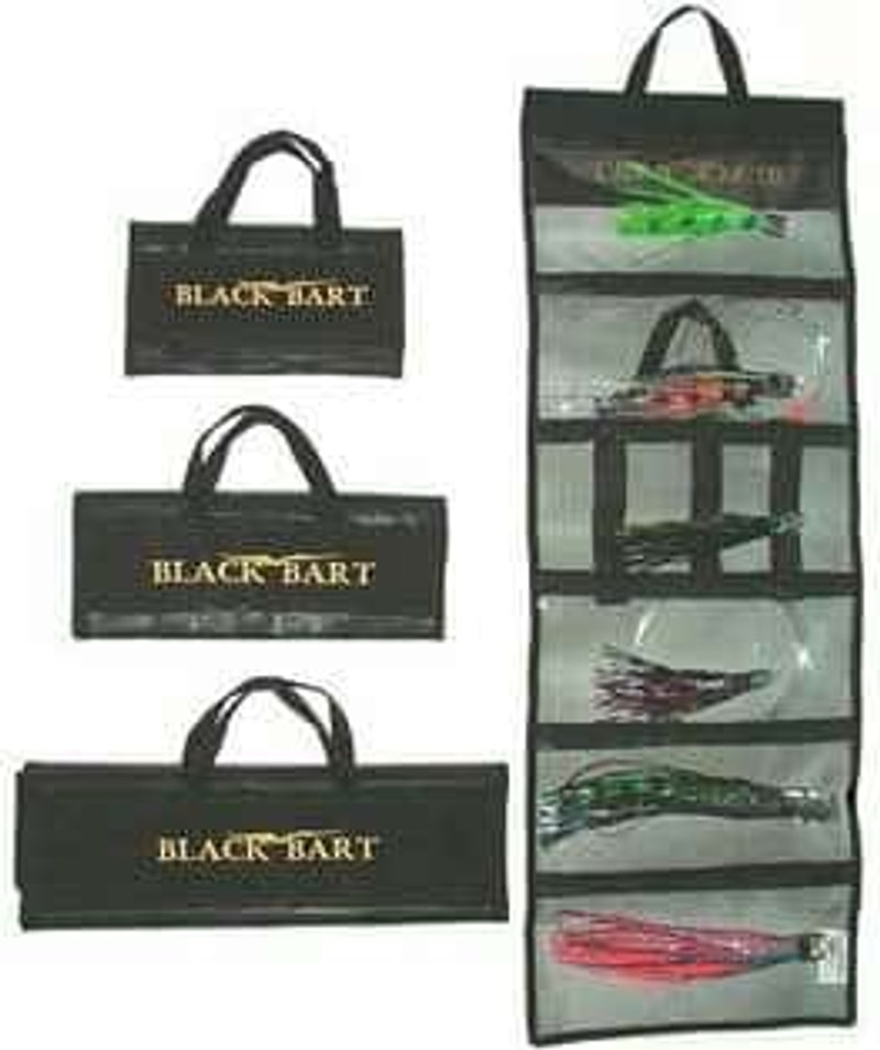 Black Bart X-Large Lure Bag - TackleDirect