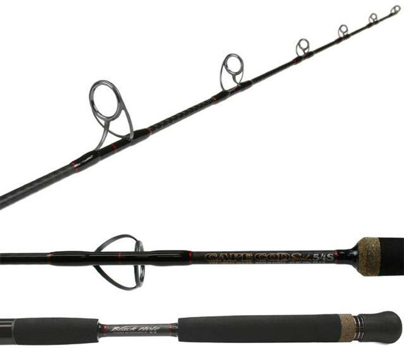 TackleDirect Silver Hook Conventional Jigging Rods