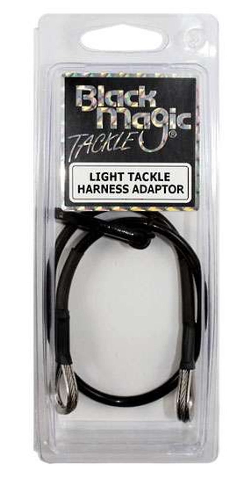 Black Magic Tackle Light Tackle Harness Adapter - TackleDirect