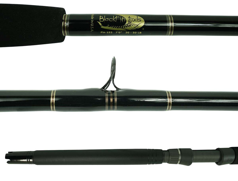 Blackfin Kingfish Conventional Rods