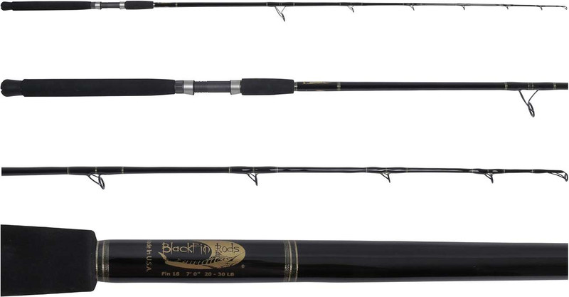 Blackfin Rods Fin 20 7'0 Spinning Fishing Rod 12-20lb