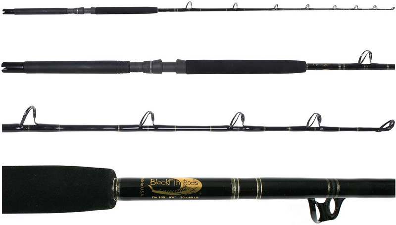 Blackfin Fin #63 Fin Series Saltwater Bottom Fishing Rod - Fin#63