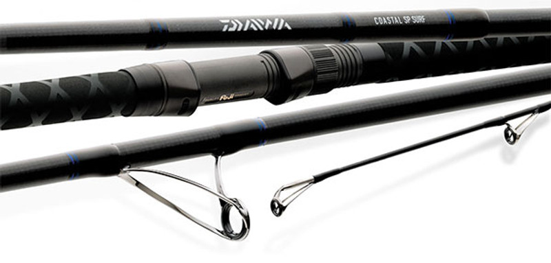 10'6 Daiwa Coastal SP Surf Medium Spinning Rod 2PC ~ New