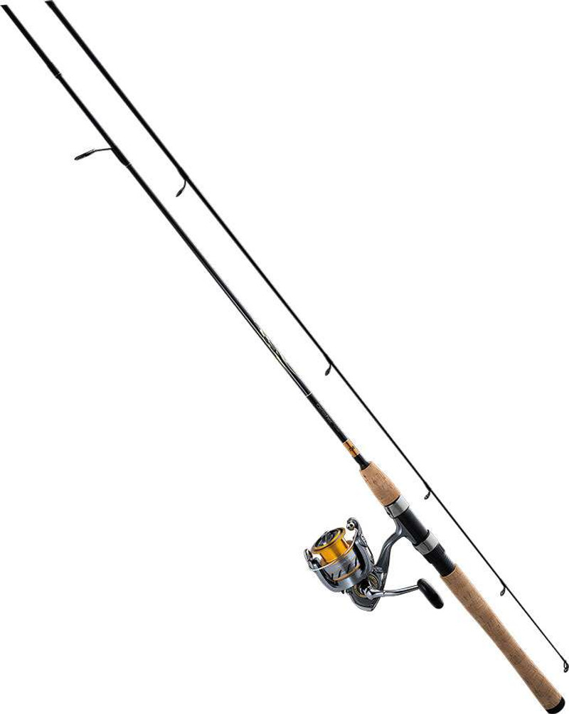 Daiwa CR20-3BI/G602ML Crossfire Freshwater Spinning Combo - 6 ft.