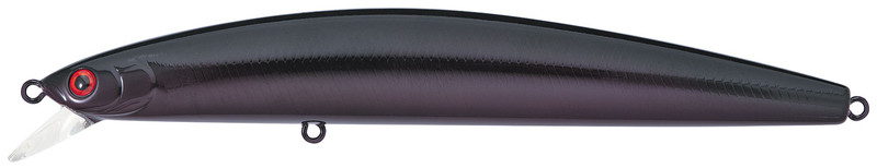 Daiwa Salt Pro Minnow - 6in Floating - Black Purple