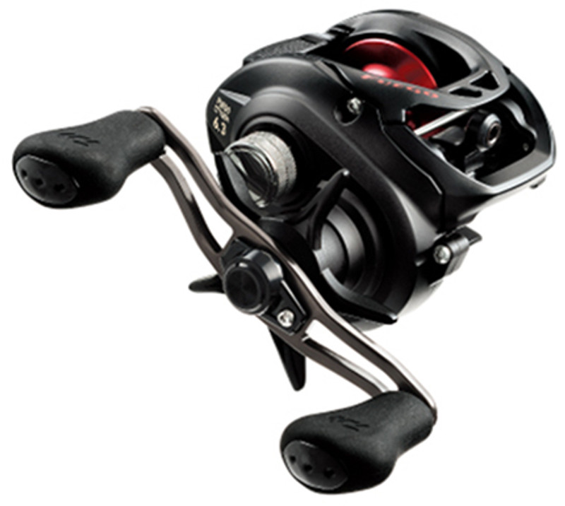 Daiwa FGCT100H Fuego CT Baitcasting Reel