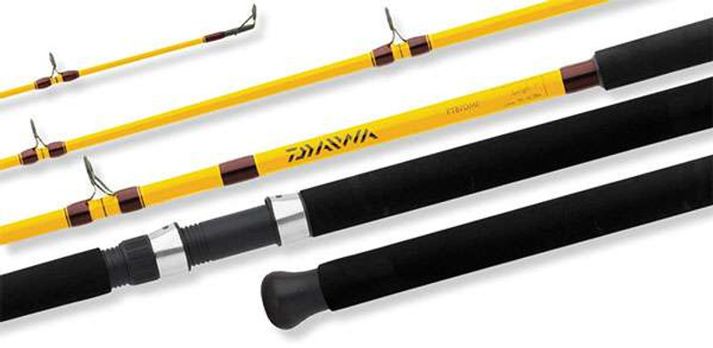 Daiwa FT Boat Rods - TackleDirect