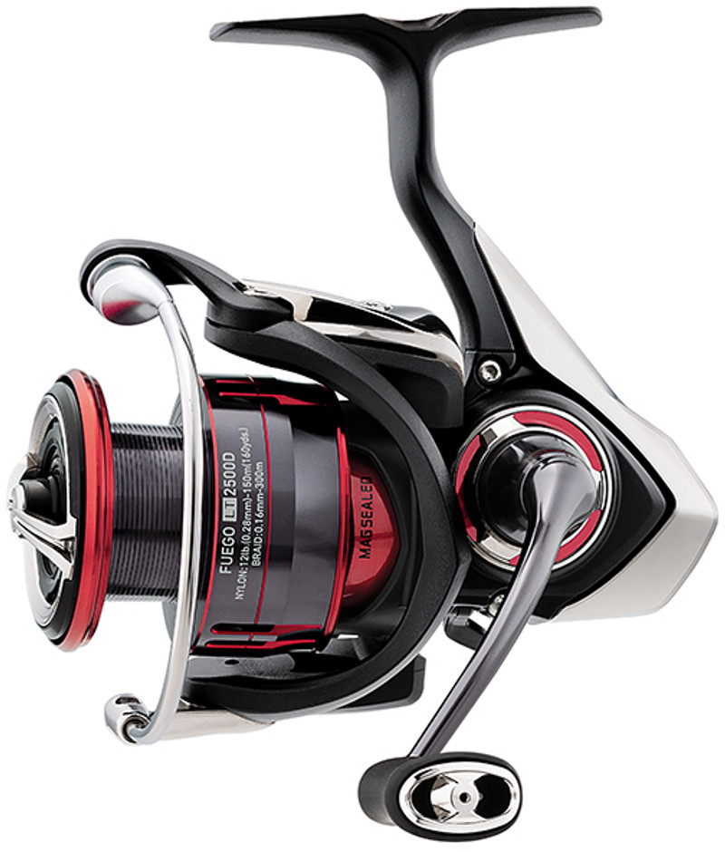 Daiwa Fuego LT Light and Tough Spinning Reels - TackleDirect