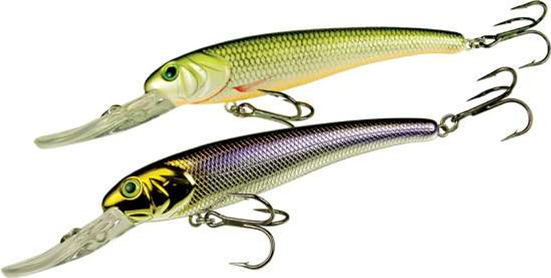 Manns T20-08 Textured Stretch 20+ Floating/Diving Trolling Lure 4
