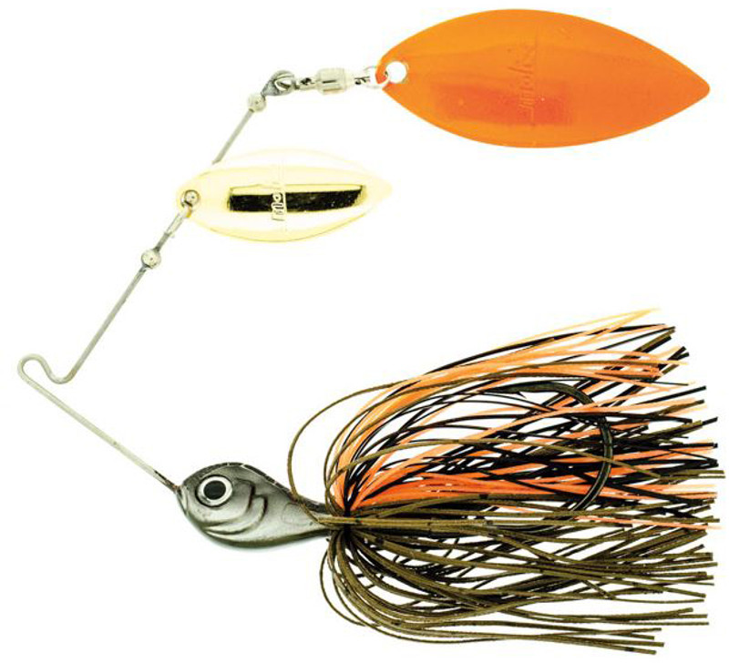 Molix Spinnerbaits Venator 1/2 oz. - 02H White Chartreuse • Fanatic Pesca