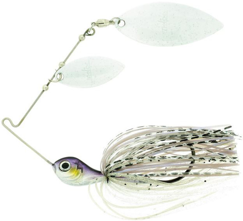 Molix Spinnerbaits Venator 1/2 oz. - 07H Special White • Fanatic Pesca