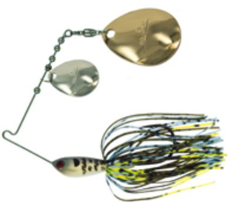 Spinnerbait  Molix MOLIX WATER SLASH HERITAGE 3/8 DOUBLE COLORADO.