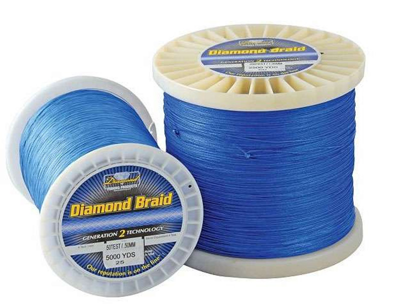 Momoi Diamond Braid 2500Yds 100 Lb Brilliant Blue