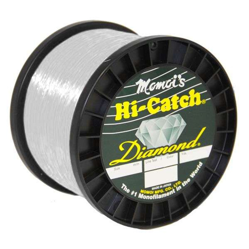 Momoi's Diamond Line - 3000 yd. Spool - 30 lb. - Hi-Vis Yellow :  Monofilament Fishing Line : Sports & Outdoors 