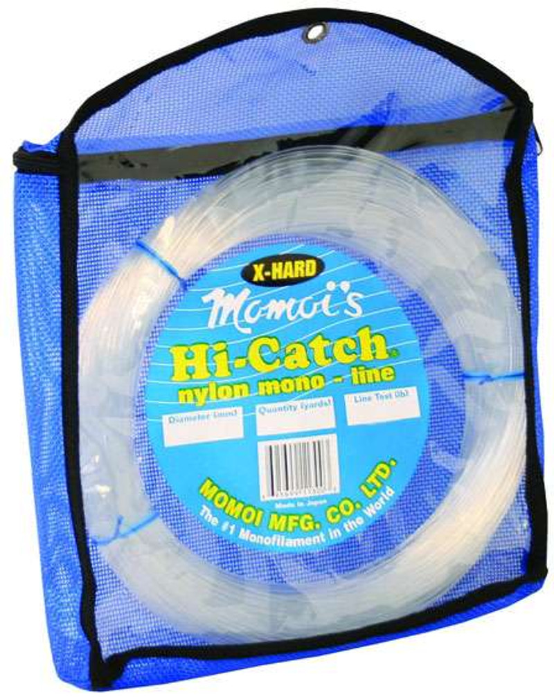 Momoi Hi-Catch Nylon Monofilament Leader Material – White Water Outfitters