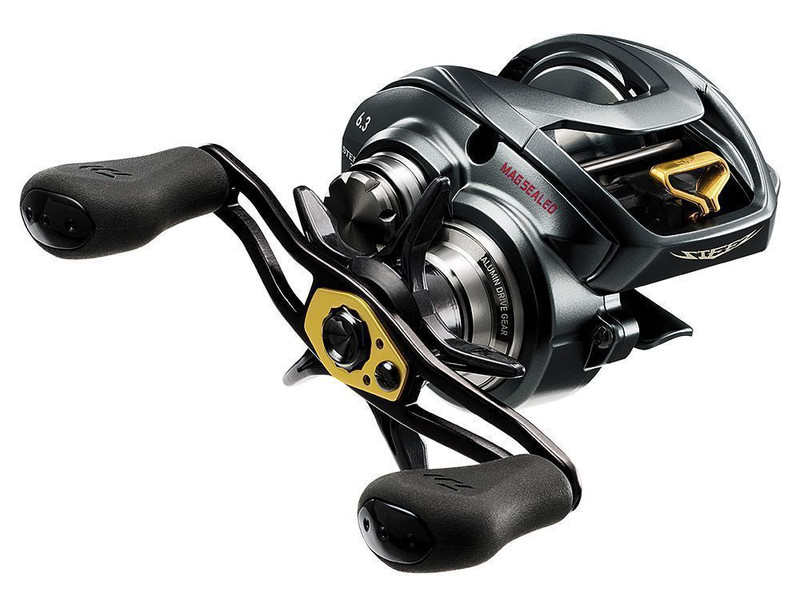 Daiwa Steez A Series SV TW Baitcasting Reels - TackleDirect