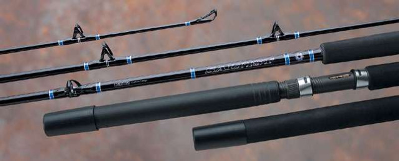 Daiwa Saltist Inshore Conventional Rods Surf Perch, Halibut