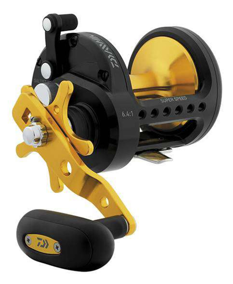 Daiwa Saltist Black Gold Super High Speed Conventional Reels