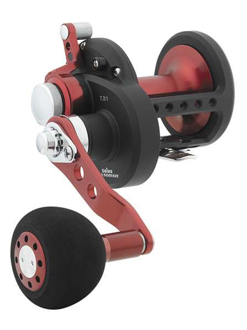 Daiwa Saltist Hyper Speed Lever Drag Conventional Reel