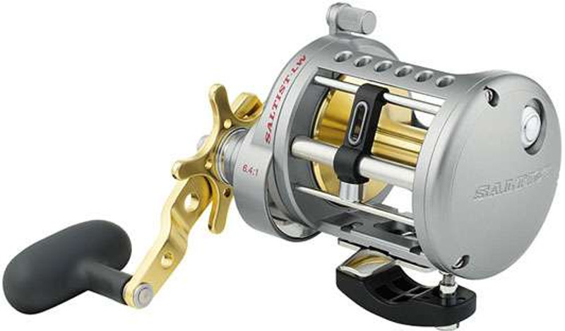 Daiwa Saltist 50 Levelwind Reel • See best price »