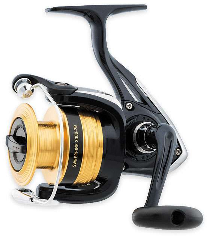 Daiwa SWF3000-2B Sweepfire Front Drag Spinning Reel