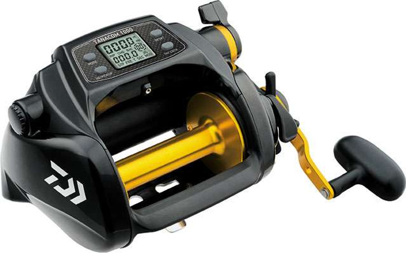 Recommended! Check the English manual of Daiwa electric reel