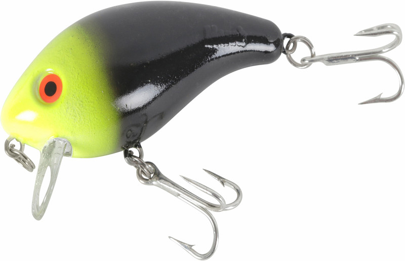 Black/Chartreuse Head