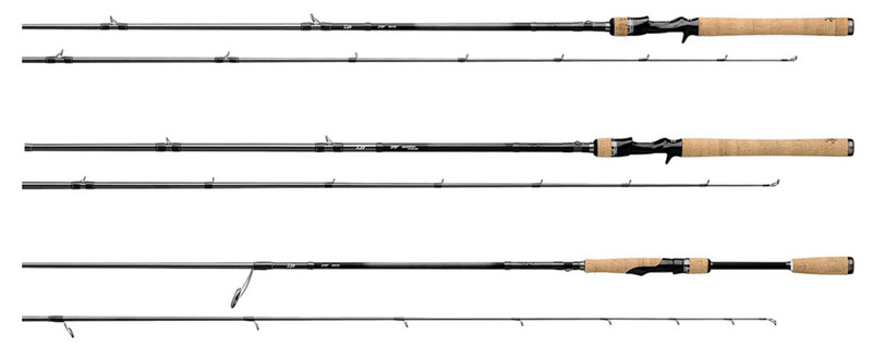 Daiwa Tatula Bass Rods - TackleDirect