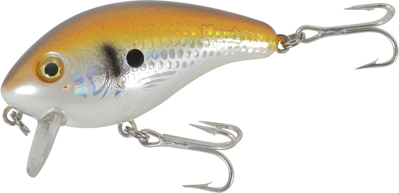 Tom Mann's Manns Blue/Chartreuse Thin Mann Man Crankbait Lure - Used (#2)