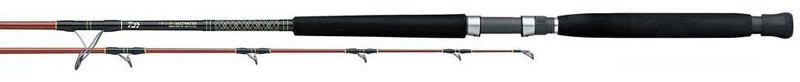 DAIWA VIP SALTWATER 7 FOOT 15 TO 40 POUND RATED CONVENTIONAL