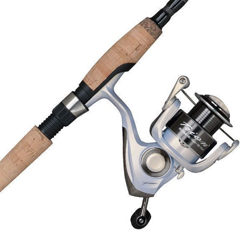 Pflueger President Spinning Reel and Fishing Rod Combo (All Models & Sizes)