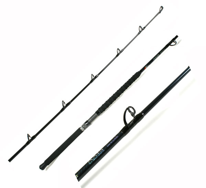 Phenix Axis Fishing Rod HAXC720H 7'2” Fishing Rod 25-60lbs