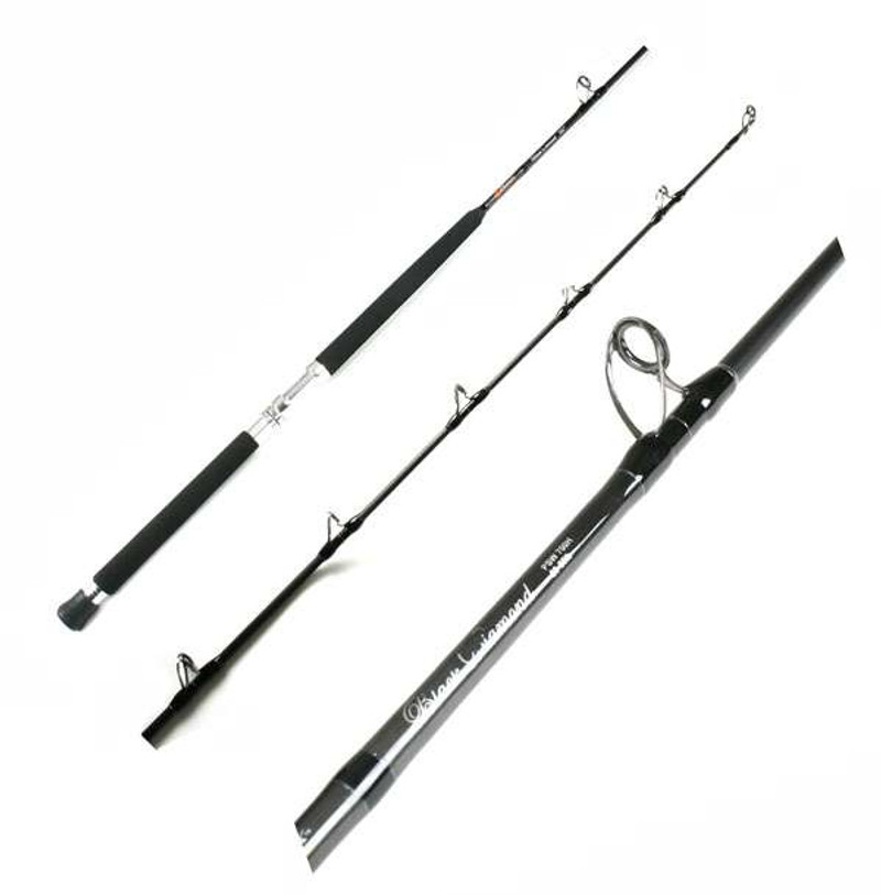 Phenix Rod Black Diamond Hybrid PHD700X4H - Silver - Angler's Choice Tackle