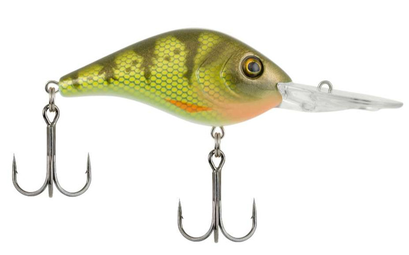 Berkley Dredger Fishing Lure, HD Yellow Perch, 3/4 oz, 2 3/4in