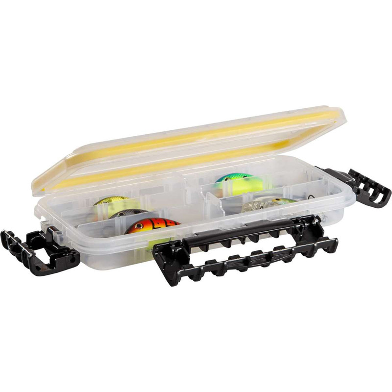 Plano Waterproof StowAway With O-Ring - 3700 Size Deep Opening - Clear -  Precision Fishing