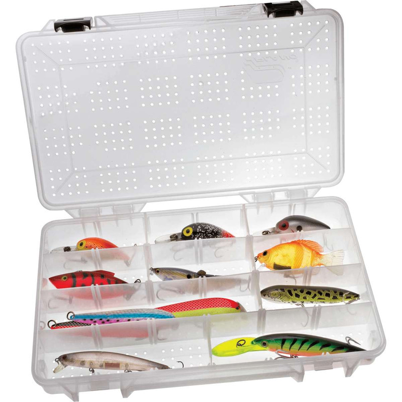 Plano - Hydro-Flo Spinnerbait Box - Clear