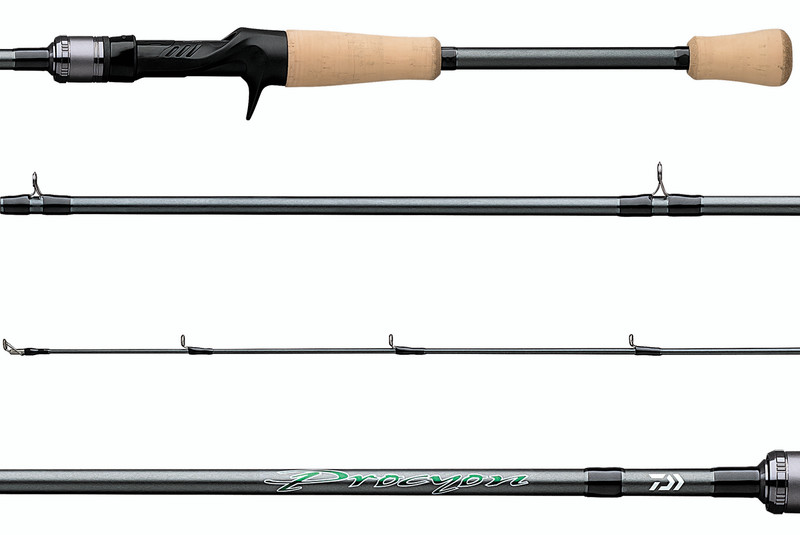 Daiwa Procyon Freshwater Graphite 7′ Medium Heavy Fishing Rod (2