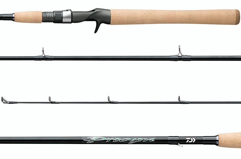 Daiwa Procyon Inshore Casting Rods - TackleDirect