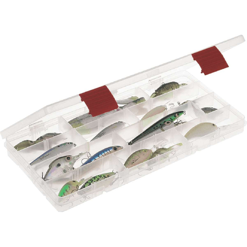 Plano 3540 Waterproof Stowaway - 3500, Clear (354010), Tackle Boxes -   Canada