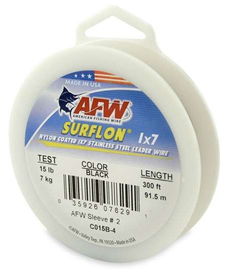 AFW Stainless Steel Trolling Wire - 300 ft. Spools – White Water
