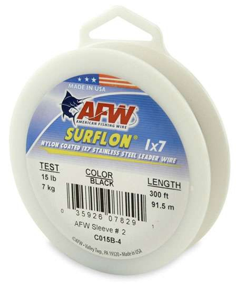 American Fishing Wire S03C-0 #3 ToothProof SS Leader