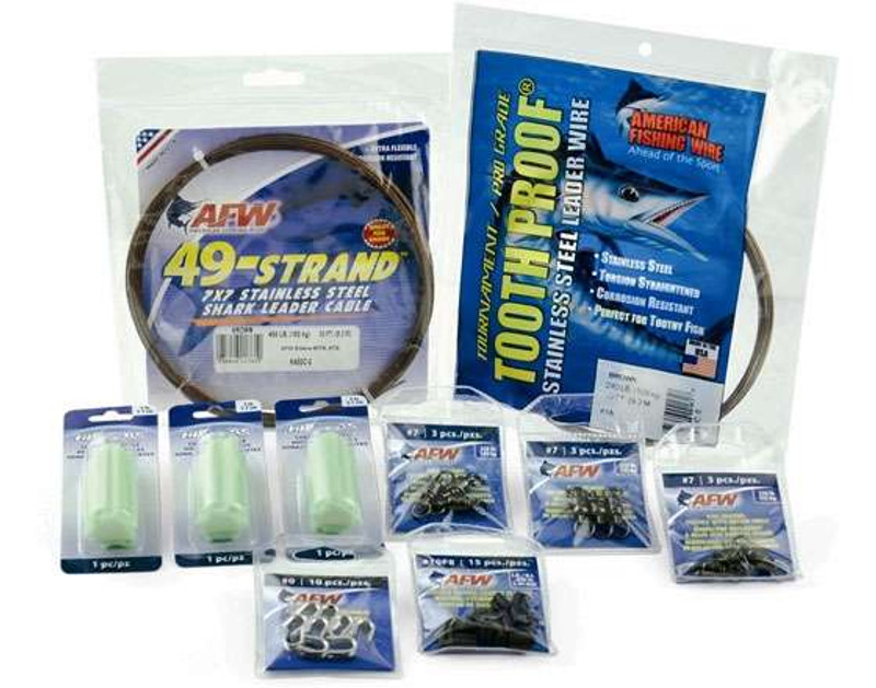 AFW Hi-Seas TK00008 Shark Kit Heavy Duty - TackleDirect