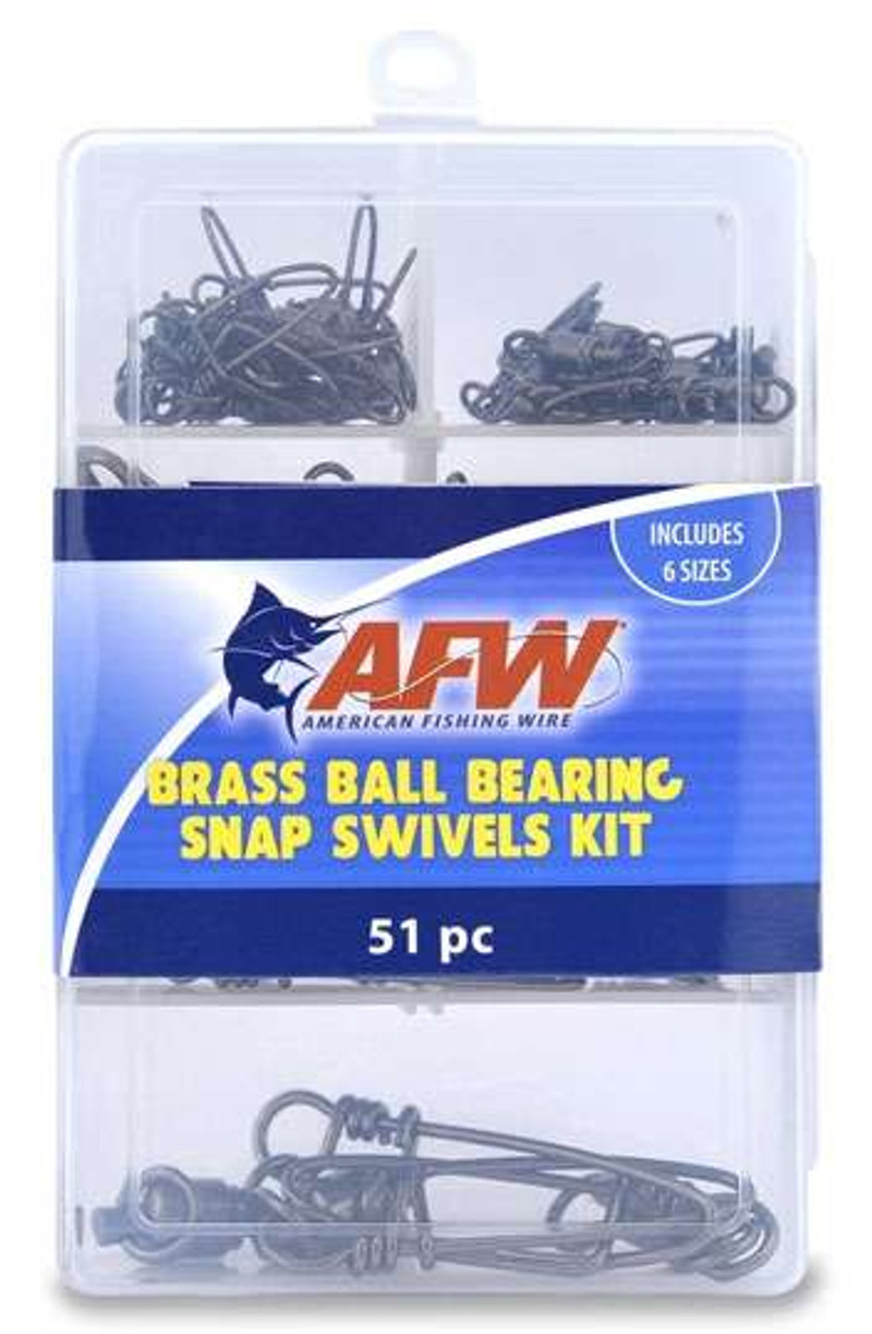 AMERICAN FISHING WIRE BALL BEARING CRANE SWIVELS