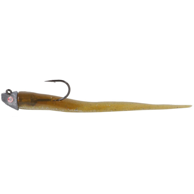 eel fishing lures 3D Real Al Gags Whip-It Eel Jigs