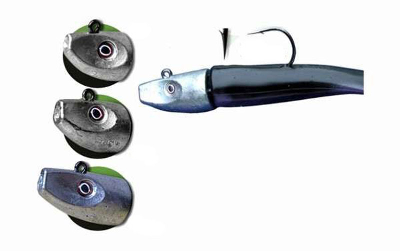 Al Gags Whip It Fish Super Mackerel 6 4oz (1 Head / 2 Tails) - Canal Bait  and Tackle